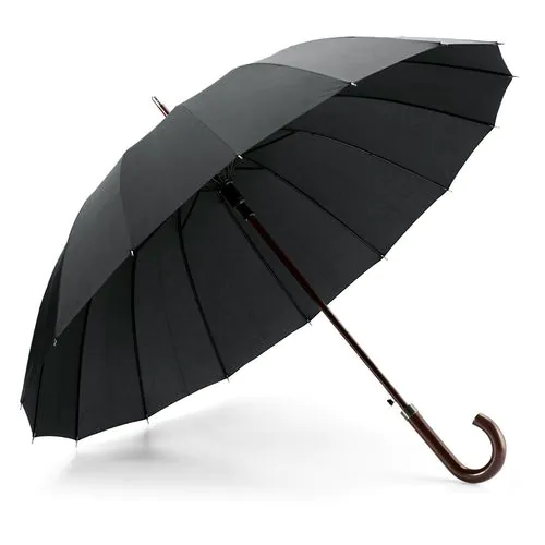 HEDI. 16 rib automatic opening umbrella in 190T pongee with automatic opening HEDI. 16 rib automatic opening umbrella in 190T pongee with automatic opening