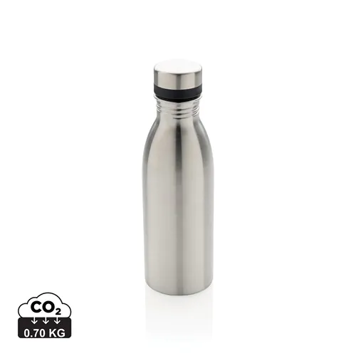 Bouteille d’eau 500ml en acier inoxydable recyclé RCS Bouteille d’eau 500ml en acier inoxydable recyclé RCS