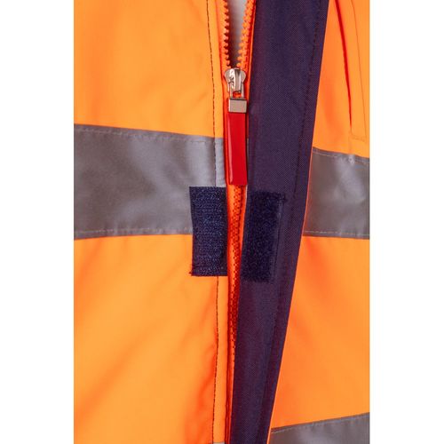 VL JUPITER. Two-tone padded jacket (180g/m²) in polyester (100%), with PU coating VL JUPITER. Two-tone padded jacket (180g/m²) in polyester (100%), with PU coating