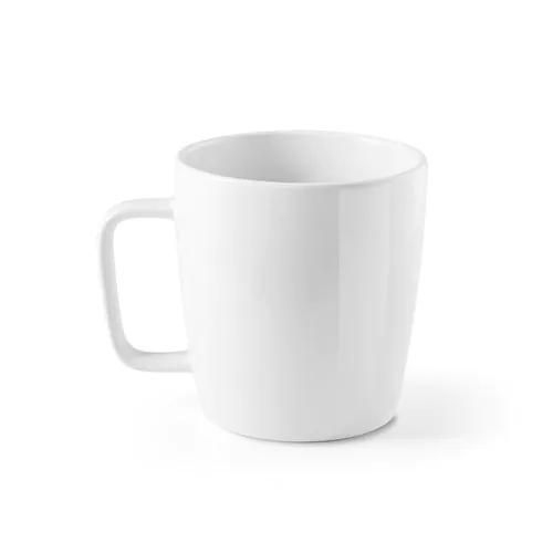 DHONI WHITE. Ceramic mug 450 mL DHONI WHITE. Ceramic mug 450 mL