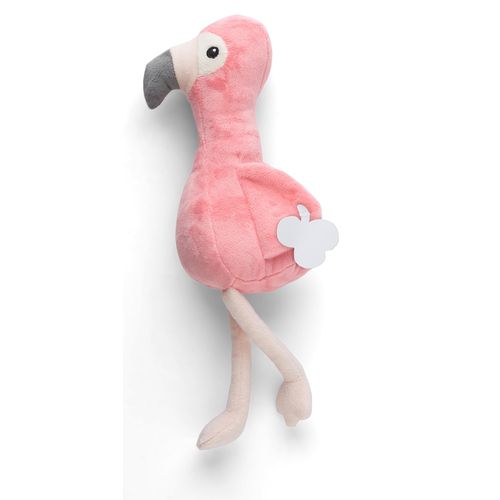 Peluche ‘Flamant rose’ en polyester Alicia Peluche ‘Flamant rose’ en polyester Alicia