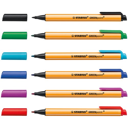 STABILO GREENpoint rotulador STABILO GREENpoint rotulador