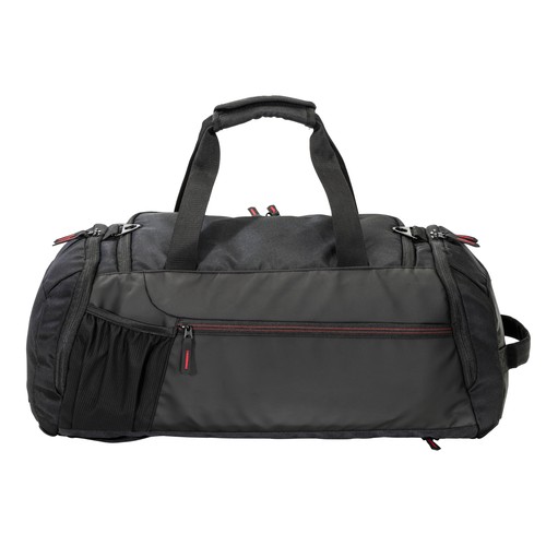 Recycled polyester (R-PET) Duffel/backpack