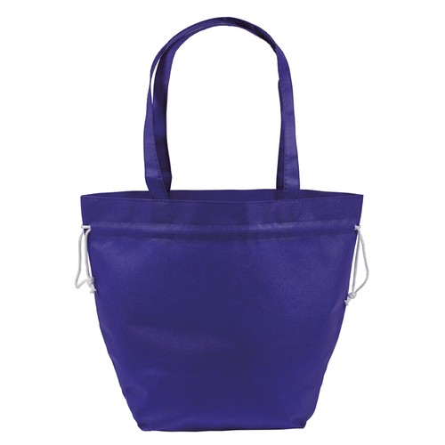 BORSA SHOPPER CON SOFFIETTO IN TNT (80 gr/mq)