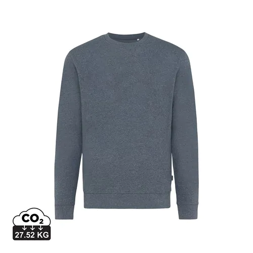 Pull à col rond en coton recyclé non teinté IQONIQ Denali