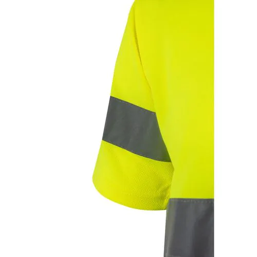 VL BRAHMA. T-shirt technique bicolore (140g/m²), en polyester (100%)