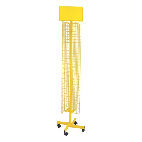 PRESENTOIR TOURNANT AVEC ROULETTES PRESENTOIR TOURNANT AVEC ROULETTES