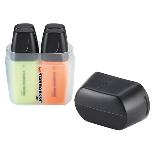 STABILO BOSS MINI evidenziatore Box da 4 colori STABILO BOSS MINI evidenziatore Box da 4 colori
