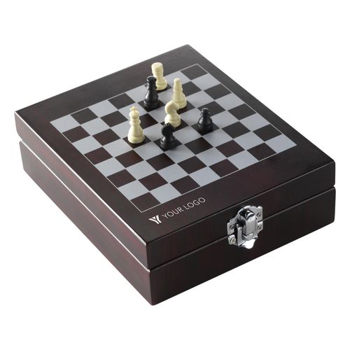 Caja de madera con set de vino Renée Caja de madera con set de vino Renée