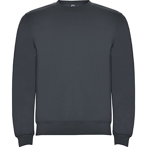 Sudadera en diseño clásico, con cuello, puños y ci CLASICA Sudadera en diseño clásico, con cuello, puños y ci CLASICA
