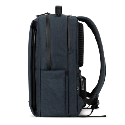 GLASGOW. Laptop rucksack (17") made from high-density 600D recycled polyester (20L)