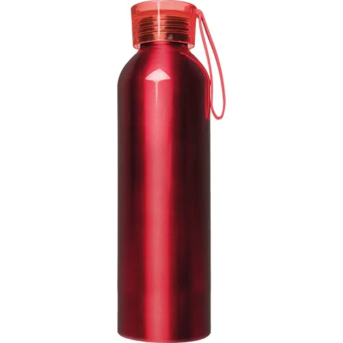 650 ML WATER-BOTTLE IN ALUMINUM, PLASTIC AND SILICONE 650 ML WATER-BOTTLE IN ALUMINUM, PLASTIC AND SILICONE