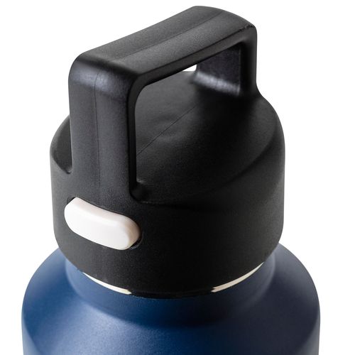Recycelte doppelwandige Edelstahlflasche (600 ml) Mace Recycelte doppelwandige Edelstahlflasche (600 ml) Mace