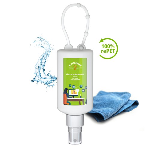 Smartphone & Workplace Cleaner, 50 ml Bumper (frost), Body Label