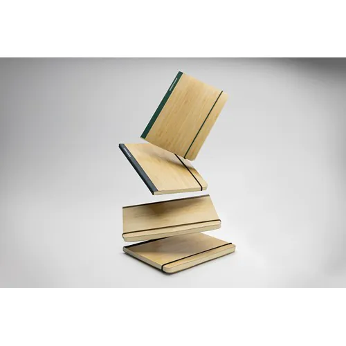 Carnet de notes A5 en bambou Scribe Carnet de notes A5 en bambou Scribe