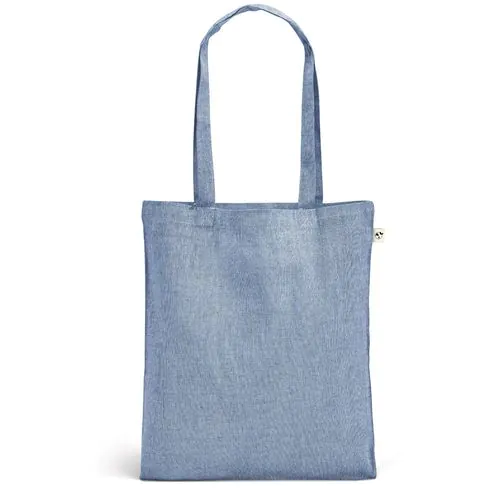 RYNEK. Bolsa con algodón reciclado (70%), poliéster (30% rPET) (140 g/m²) RYNEK. Bolsa con algodón reciclado (70%), poliéster (30% rPET) (140 g/m²)