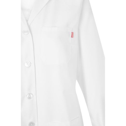 VL RAMA. Blouse sergée à manches longues (175g/m²), en sergé de coton (35%) et polyester (65%)