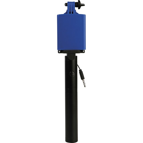 CANNE TÉLESCOPIQUE EN PLASTIQUE ET MÉTAL POUR « SELFIE »