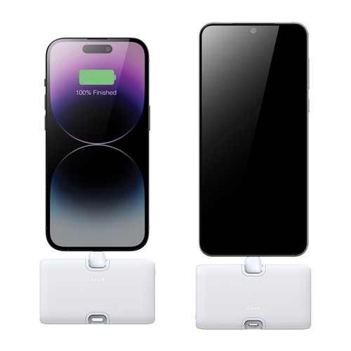 Urban Vitamin Los Angeles 20W Powerbank aus RCS rec. Plastik Urban Vitamin Los Angeles 20W Powerbank aus RCS rec. Plastik