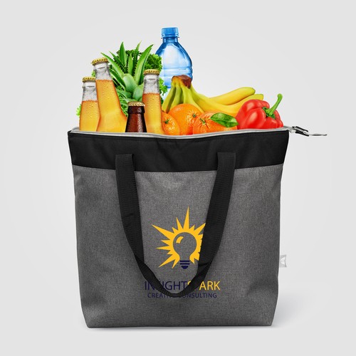 geïsoleerde boodschappentas