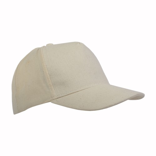 Cappellino in cotone, 5 pannelli Cappellino in cotone, 5 pannelli