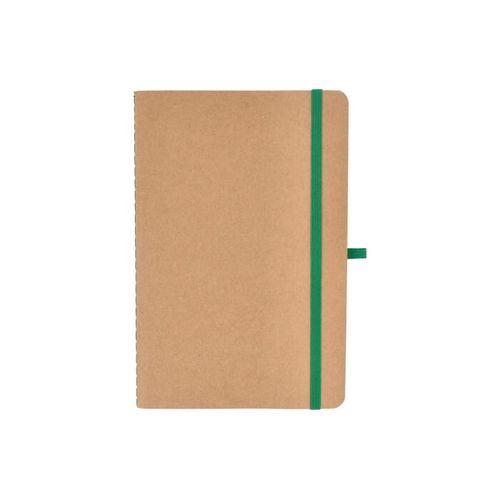 Soft cover notebook Kraft paper A5 Soft cover notebook Kraft paper A5