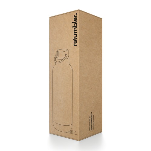 Thermo Drinking Bottle RETUMBLER-ORTADO 750 Thermo Drinking Bottle RETUMBLER-ORTADO 750