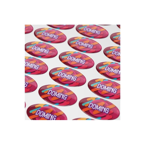 Doming Ovale 30x15 mm Doming Ovale 30x15 mm