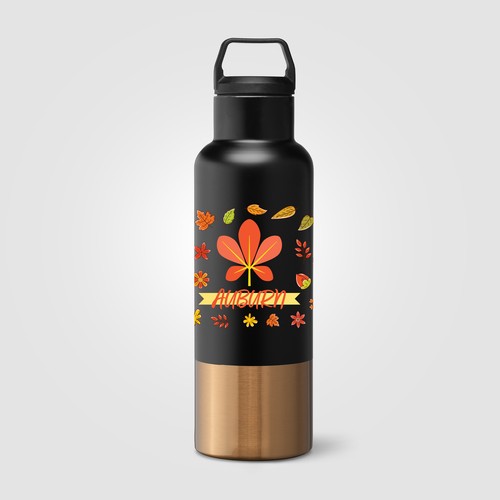 Aurelia Recycled Stainless Steel Vacuum Insulated Bottle - 640 ml