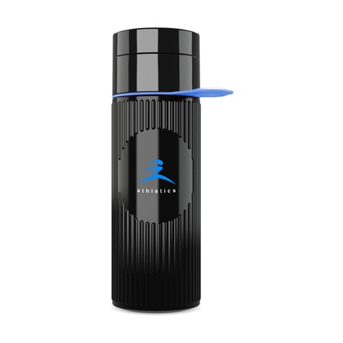 Join The Pipe Atlantis Ring Bottle Black 500 ml Join The Pipe Atlantis Ring Bottle Black 500 ml