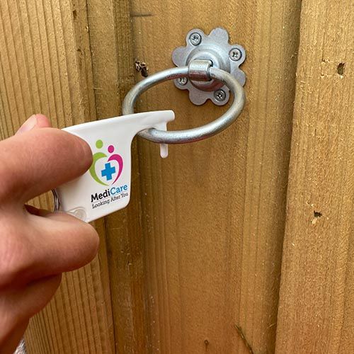 hands-free deuropener