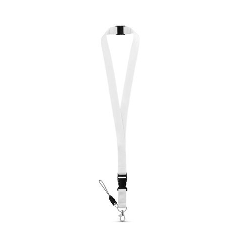 MURRAY. Polyester lanyard with metal carabiner MURRAY. Polyester lanyard with metal carabiner
