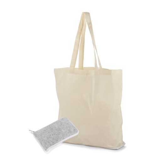 Folding shopping bag FLIN 120 g Folding shopping bag FLIN 120 g