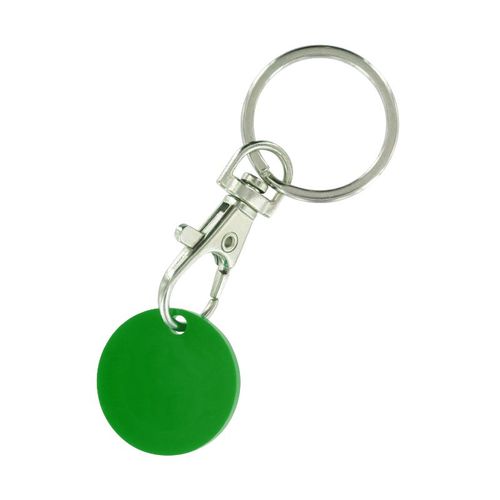 sleutelhanger met winkelmuntje sleutelhanger met winkelmuntje