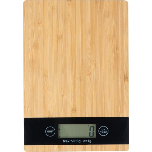 Digital Bamboo Kitchen Scale