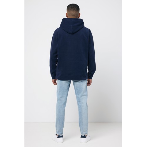 Polaire à capuche en polyester recyclé IQONIQ Trivor