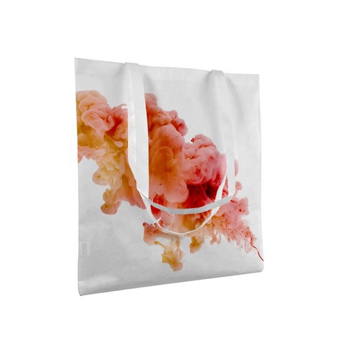 80 g/m2 non-woven fabric, heat-resistant shopping bag, suitable for sublimation printing