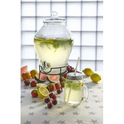Glass mason jar Sakina Glass mason jar Sakina