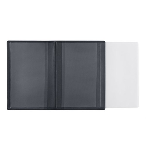 CreativDesign® Pochette pour carte d'identité "5-fold" velours foil bleu CreativDesign® Pochette pour carte d'identité "5-fold" velours foil bleu