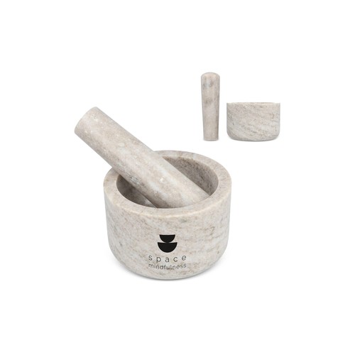 Sagaform Sten Travertine Marble mortar Sagaform Sten Travertine Marble mortar