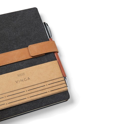 VINGA Bosler RCS recycled paper notebook VINGA Bosler RCS recycled paper notebook