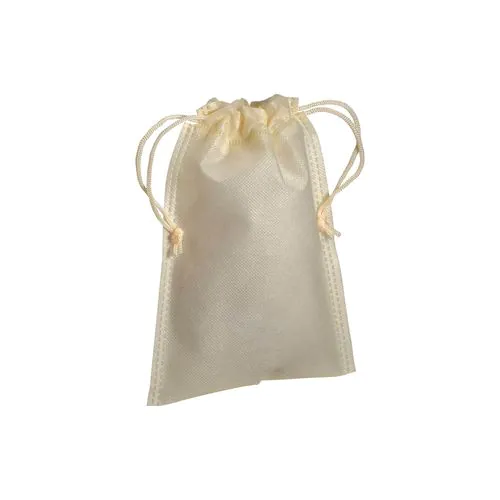 80g/m2 not woven bag with strings, 15 x 20 cm 80g/m2 not woven bag with strings, 15 x 20 cm