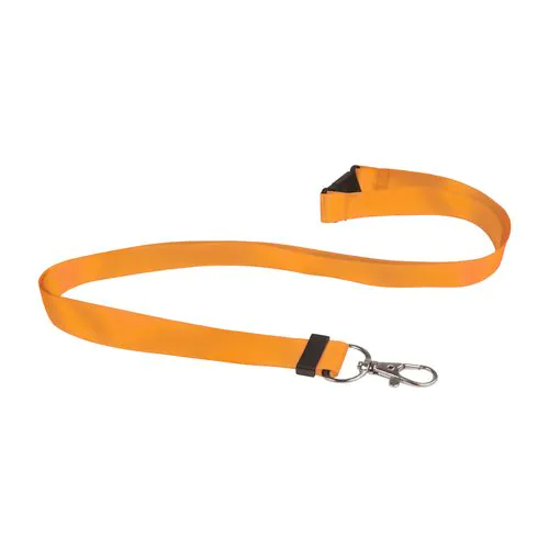 Lanyard with safety breakaway and carabiner Lanyard with safety breakaway and carabiner