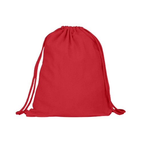 Cotton Backpack coloured