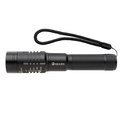 Gear X USB re-chargeable torch Gear X USB re-chargeable torch