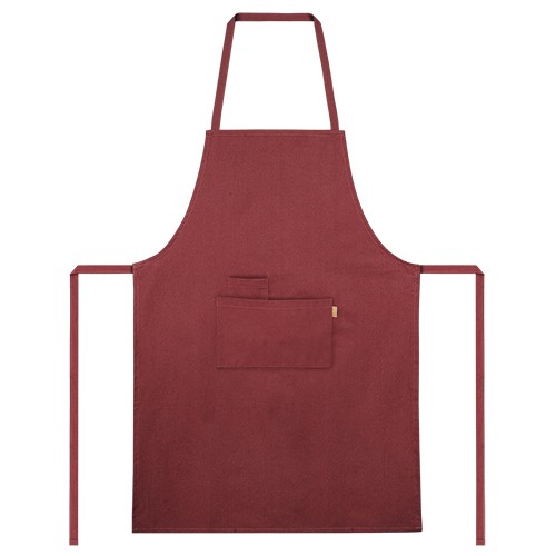 Tablier de cuisine avec deux poches avant et sang Scilla