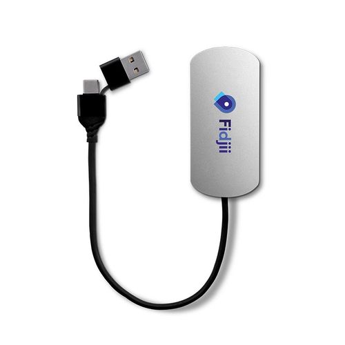 RECYCLED ALUMINIUM MULTIPORT HUB