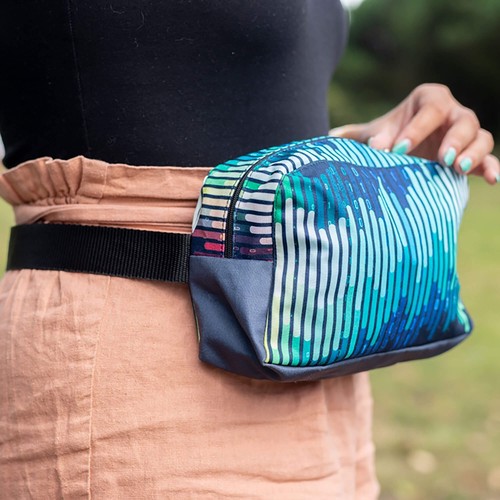 CUSTOMIZABLE RPET WAIST BAG CUSTOMIZABLE RPET WAIST BAG