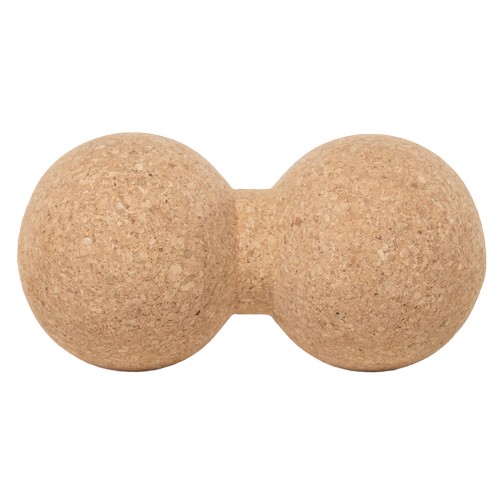 Cacahuete de masaje de corcho, 20 x 10 cm, "Made in Europe" Cacahuete de masaje de corcho, 20 x 10 cm, "Made in Europe"