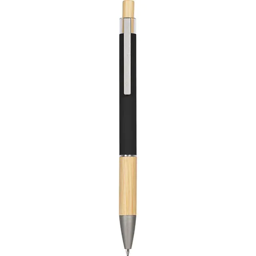 PENNA A SFERA IN ALLUMINIO, METALLO, BAMBÙ E PLASTICA PENNA A SFERA IN ALLUMINIO, METALLO, BAMBÙ E PLASTICA